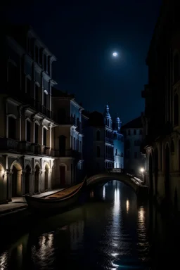 Midnight in Venice