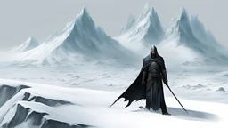 In the shadowed depths of the Frostmountains, where the bitter winds howled relentlessly and the snow lay thick upon the jagged peaks, there lurked a force long forgotten by the realms of Ulindor. It was here, amidst the icy desolation, that a Dark Prince, whom you know as "The Necromancer," forged his malevolent power. Legend whispered of his ascent, a tale woven with threads of darkness and despair that entwined the very fabric of reality.