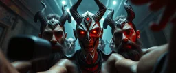 nephilim ai meat grinder camera meetup selfie smart transcendent devil