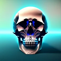 Mechanical skull, full body close up, soft light atmosphere, light effect，vaporwave colorful, concept art, smooth, extremely sharp detail, finely tuned detail, ultra high definition, 8 k, unreal engine 5, ultra sharp focus