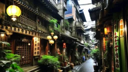 Jiufen Old Street, Taiwán