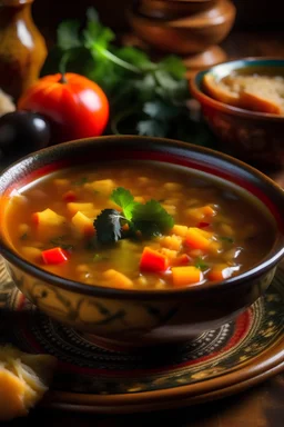 Image Ukrainian soup