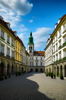 Bratislava old city, city of Slovakia