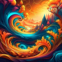 Magic Landscape.