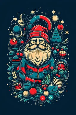 Christmas tshirt design