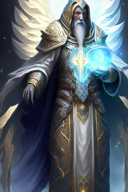 ancient prophet archmage celestial armor