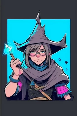 breakcore wizard girl