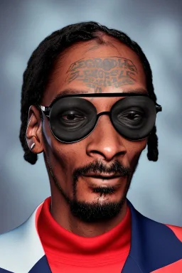 snoop dogg as a militant MAGA supporter