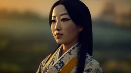 portrait geisha photo 4k