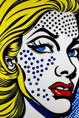 hyper inflation style of roy lichtenstein