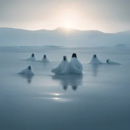 Cover image for a single (music). Title is Surrender. Artists are Arctic Sunrise featuring Talking to Ghosts. NO TEXT. NO PEOPLE!