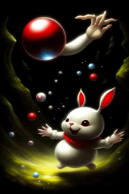 moogle reaching out