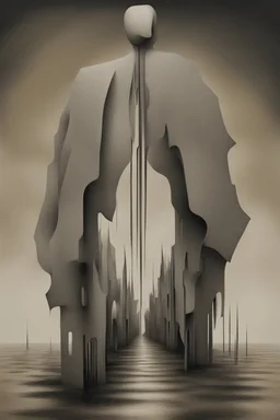 The headless way; Abstract Art; neo-surrealism