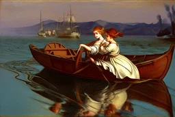 ♪ Girl next boat by Tintoretto ♪