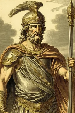 Ascanius King of Alba Longa,ancestor of Aeneas trojan hero