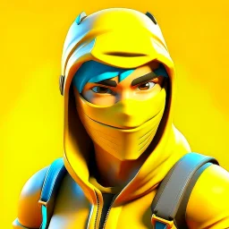 can you make a yellow fortnite profile picture