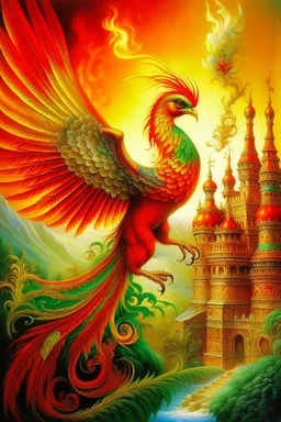 phoenix russian fairytale