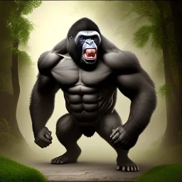 gym gorilla