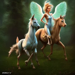 sweet pegasi in the forest of purgatory