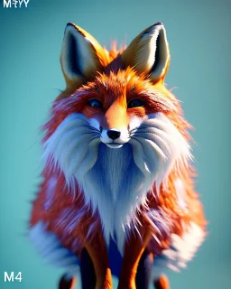 Furry fox gurl, majestic, highly intricate, Realistic photography, incredibly detailed, ultra high resolution, 8k, complex 3d render, cinema 4d.