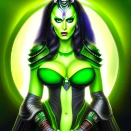 ultra detailed fullbody portrait of busty beautiful Hela, extremely detailed digital painting, intrincate, extremely detailed face,crystal clear Big Green eyes, in the style of Ohrai Noriyoshi and robert e howard and pablo oliveira and Ken Kelley and Keith Parkinson,mystical colors,perfectly centered image, perfect composition, rim light, beautiful lighting,8k, stunning scene, raytracing