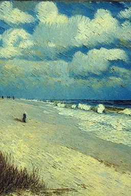 beach by Van Gogh