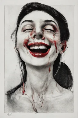 face melting 'in the style of Man Ray'