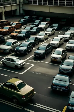 cars parking