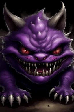 realistic gengar