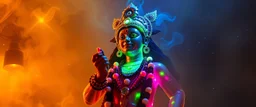 Transparent Krishna mega bot beats toxicity with Goa trance