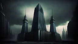 Gothic version of World Trade Center