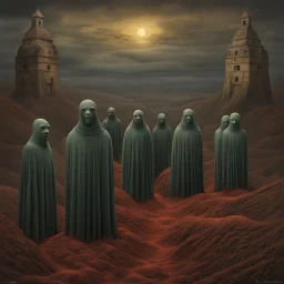 When reality is a nightmare, nightmares become monsters, by Dariusz Klimczak, by Zdzislaw Beksinski, photoreal, surreal color photography