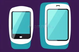 phone cellphone smartphone vector illustration vector