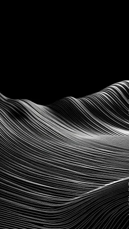 black withe wave ,minimal ,frequenz, planet , monolite