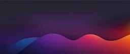 Dark grainy gradient background purple red orange blue black colors banner poster cover abstract design