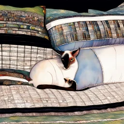 beautiful spring patchwork in the style of Raymond Briggs, Laurel Burch, Randolph Caldecott, Picasso. Modifiers: extremely detailed fantasy oil on canvas very attractive imperial colors fantastic view 4K 3D focused
