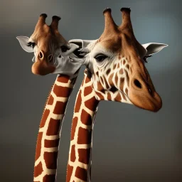 voldemort but it's a giraffe