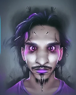 Twitch horror gaming profile picture