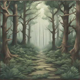 A forest tile