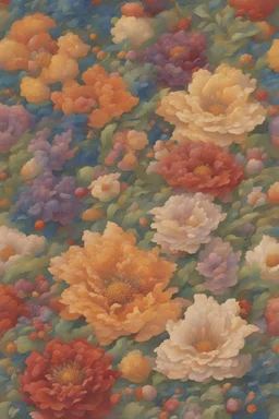 The book cover features a vibrant tapestry of flowers in full bloom, creating a captivating mosaic of colors. Petals delicately intertwine, forming a visual symphony that evokes a sense of nature's beauty and tranquility. The title, elegantly scripted, rests among the blossoms, inviting readers into a world where the fragrance of words mingles with the enchanting aroma of flowers.