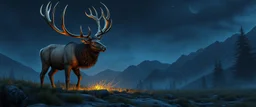 orc elk with