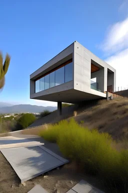 casa poli de de los arquitectos Pezo von Ellrichshausen de chile