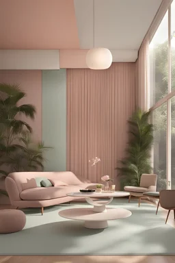 1972. Soft colors. Perfect details. Minimalist design