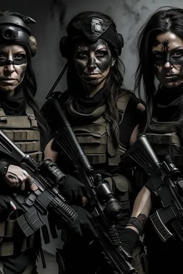 Demonic Women from Special ops