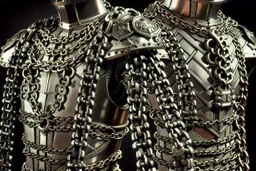 england medieval armour chains design