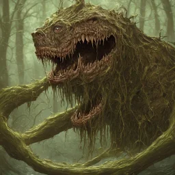 SWAMP CREATURE TEETH