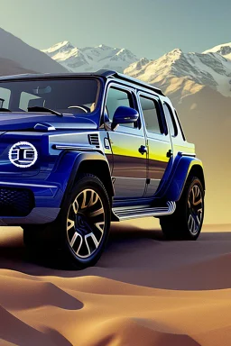 Bugatti G-Class Fusion, Photorealistic, 4K