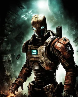 dead space, black holl behind the chip