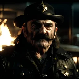 LEMMY MOTORHEAD FIRESTARTER 4K