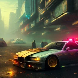 cyberpunk,landscape ,cars , cinamatic, highly detailed, close up, 4k , deep colours, gold , fire , red, purple,dark ,etheral , utopia , apocalypse,